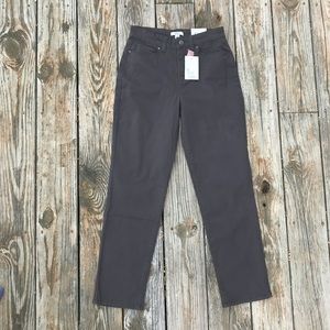 Womens Croft & Barrow midrise jeans 4 short